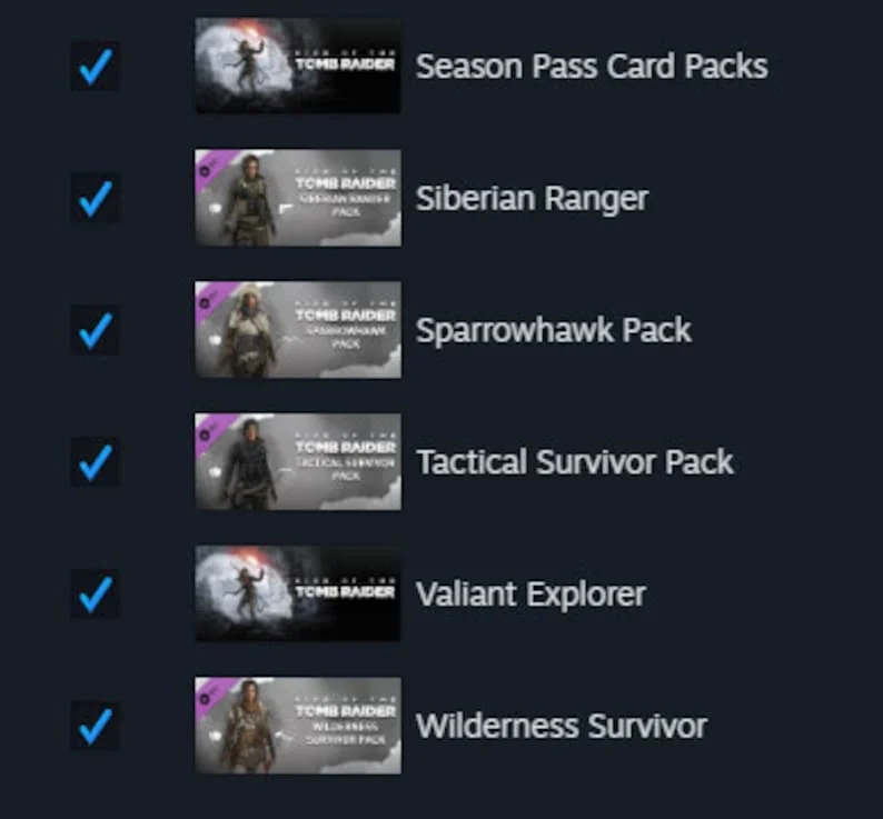 Rise Of The Tomb Raider + DLC's image 5