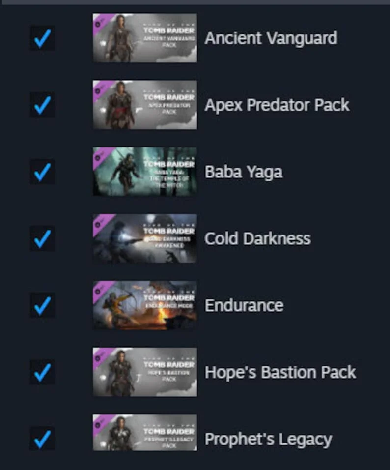 Rise Of The Tomb Raider + DLC's image 4