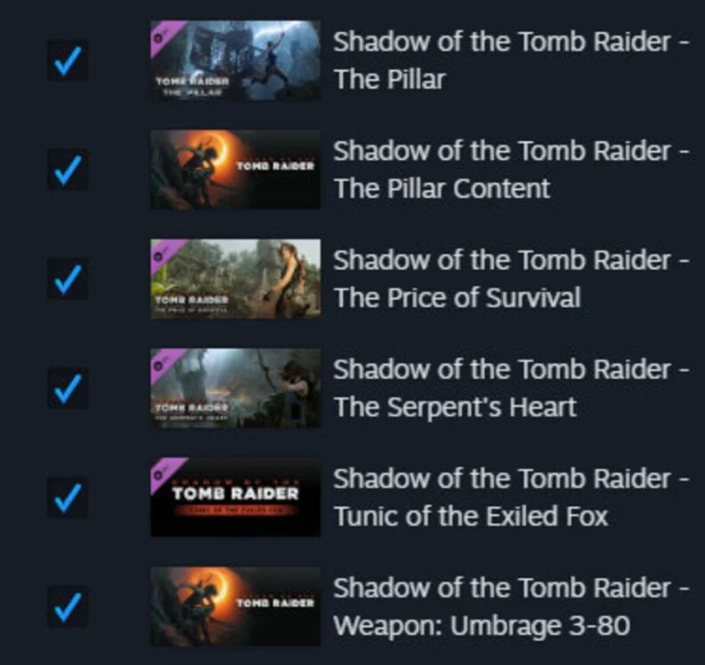 Shadow Of The Tomb Raider + DLC's image 8