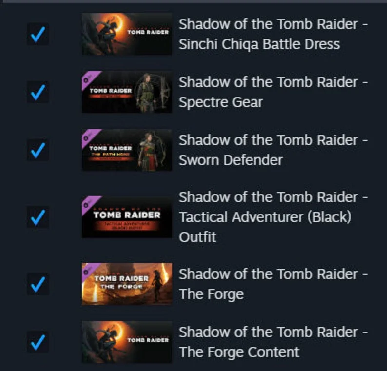 Shadow Of The Tomb Raider + DLC's image 7