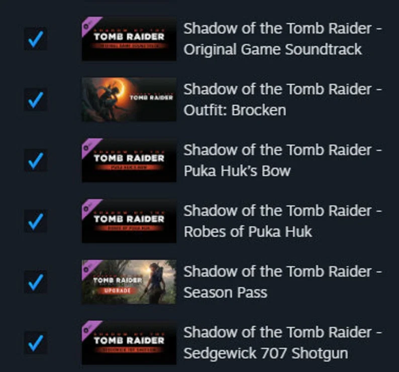 Shadow Of The Tomb Raider + DLC's image 6