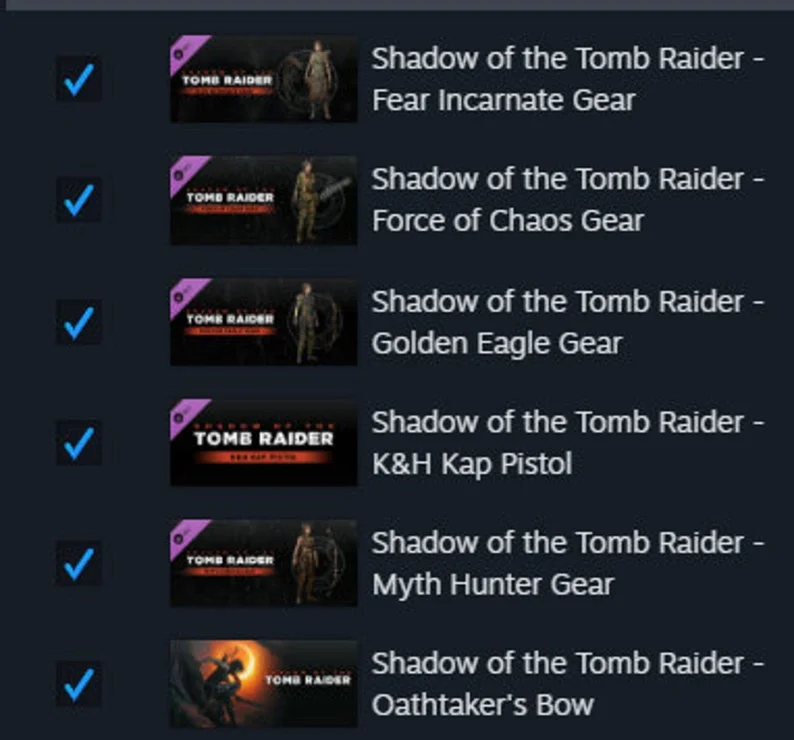 Shadow Of The Tomb Raider + DLC's image 5