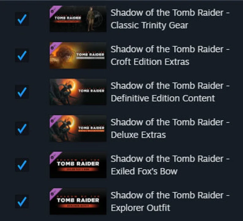 Shadow Of The Tomb Raider + DLC's image 4