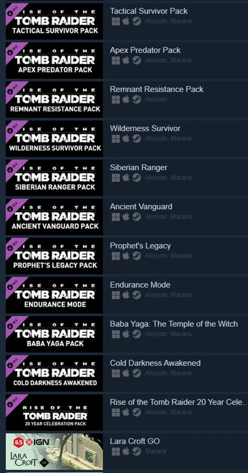 Tomb Raider Collection + DLC's image 7