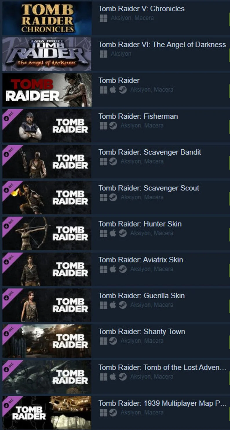 Tomb Raider Collection + DLC's image 5