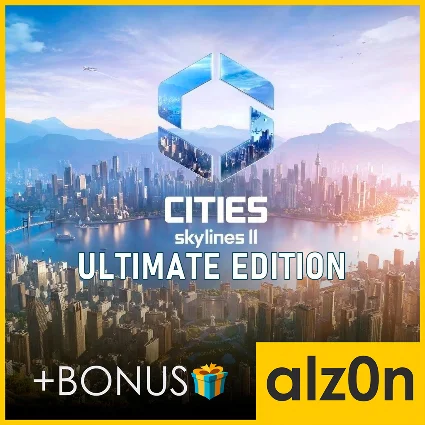 ・Cities: Skylines II Ultimate Edition + ПОДАРОК・STEAM