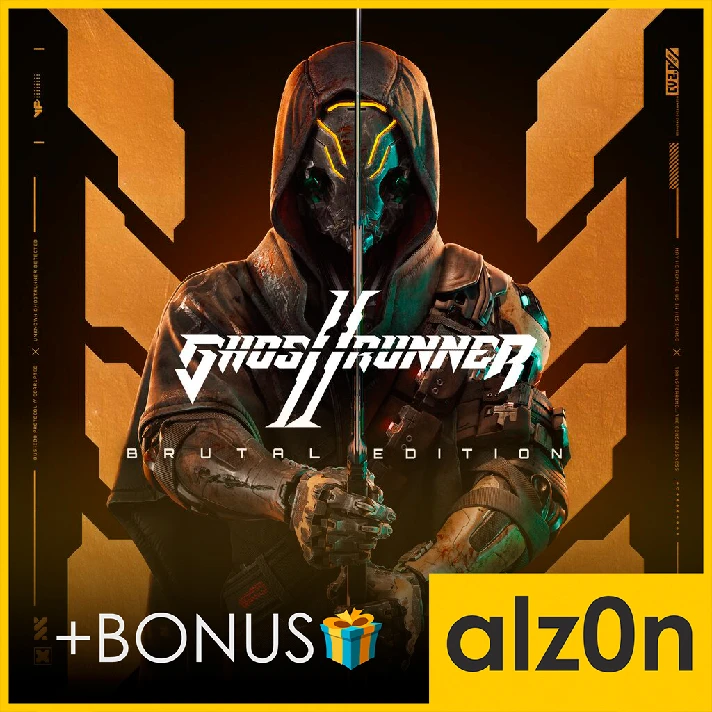 🟥Ghostrunner 2 Brutal Edition [ALL DLC]🧿STEAM