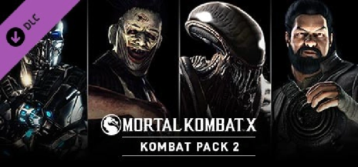 ✅Mortal Kombat XL (X + Kombat Pack 1 + 2) ⭐Steam\Key⭐