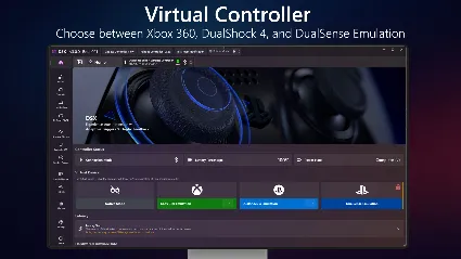 DSX+ (Virtual DualSense, BT Audio/Haptics) DLC АВТОДОСТАВКА STEAM РОССИЯ