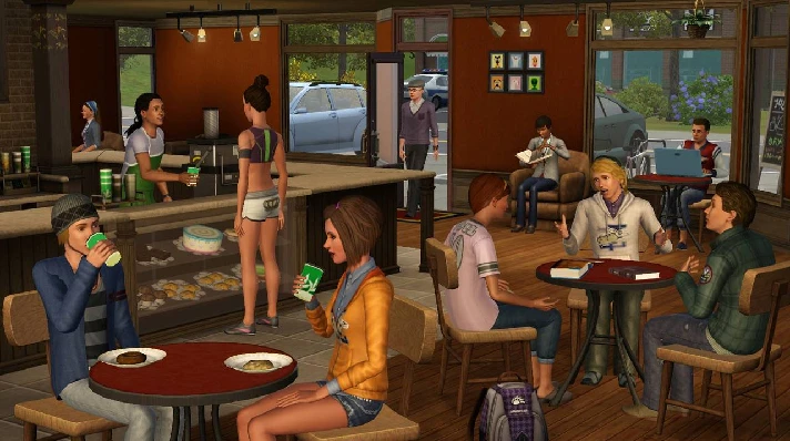 The Sims 3: Student Life (University life) Additional