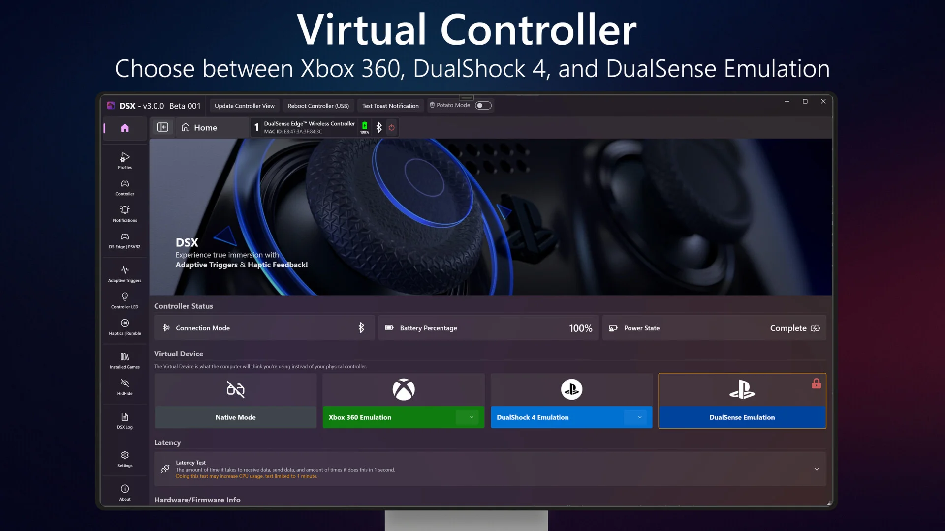 DSX - Virtual DualSense Emulation DLC