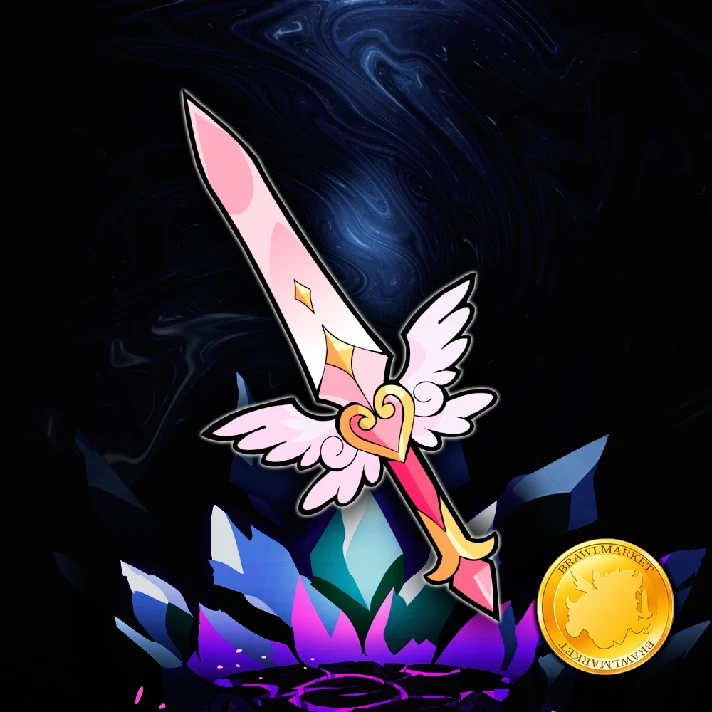 BRAWLHALLA LUCKY MAGI ☆ SPARKLING SWORD