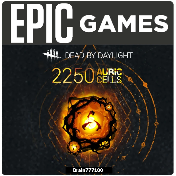 Dead by Daylight Epic Games (EGS) 2250 AURIC CELLS