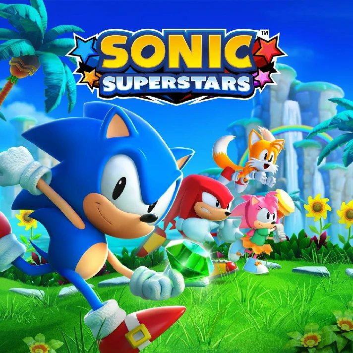 🔴 SONIC SUPERSTARS 🎮 Türkiye PS4 PS5 PS🔴