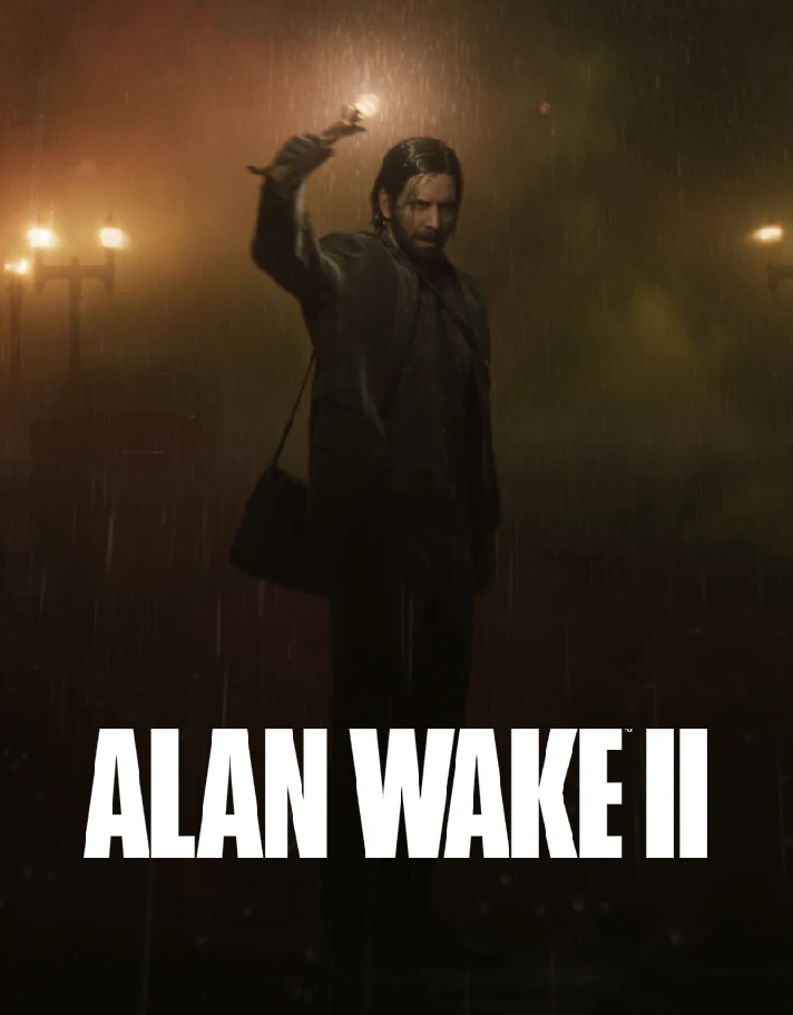 Alan Wake 2 deluxe+3 game (PS5)  shared account