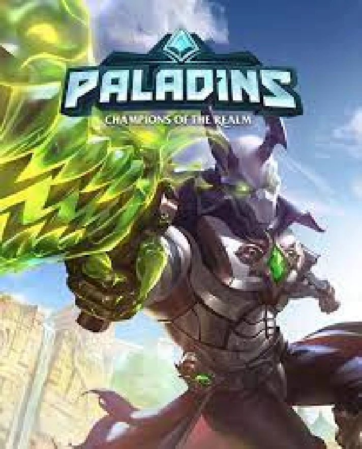 Account ⭐Paladins 500+ HOURS | CHANGE DATA