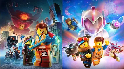 🌕 LEGO Movie Videogame Bundle (PS5/RU) Активация