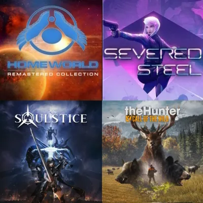 theHunter Call of the WildEpic+Severed Steel