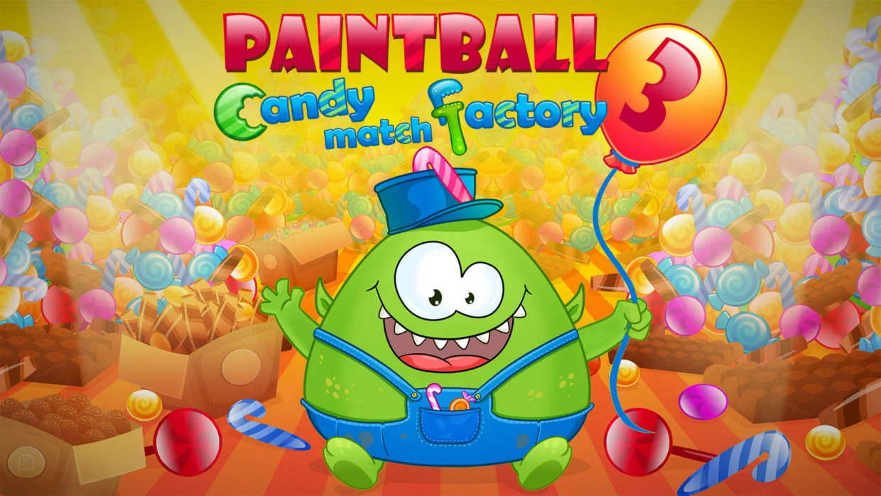 Paintball 3 - Candy Match Factory Xbox Активация