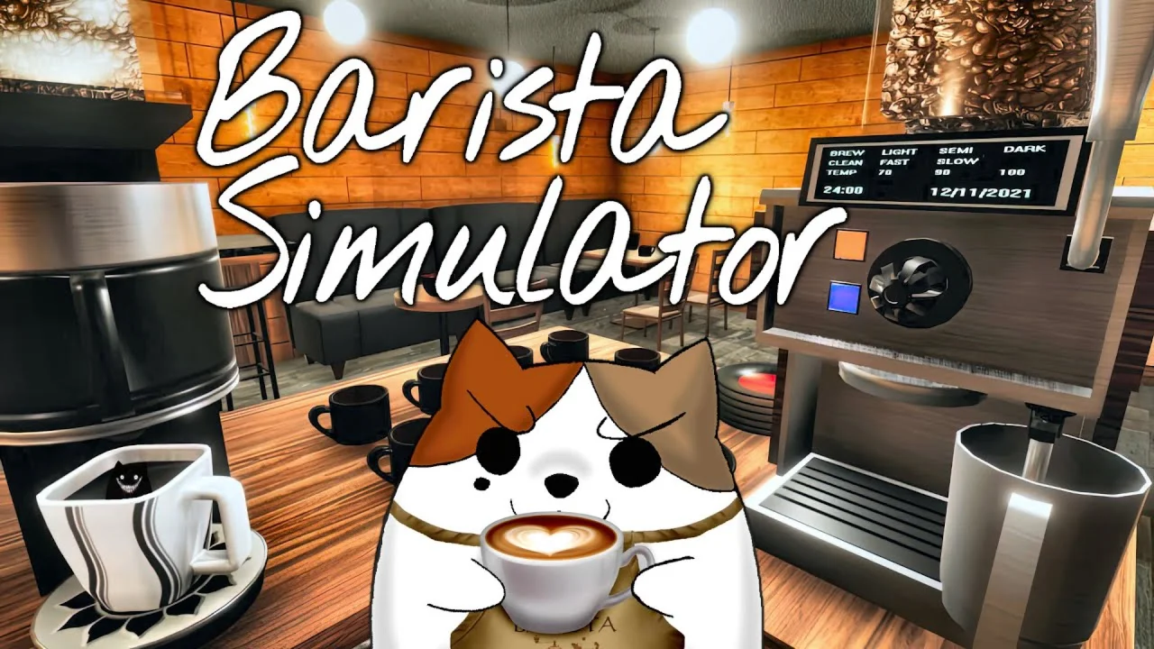 Barista Simulator Xbox One & X|S Активация