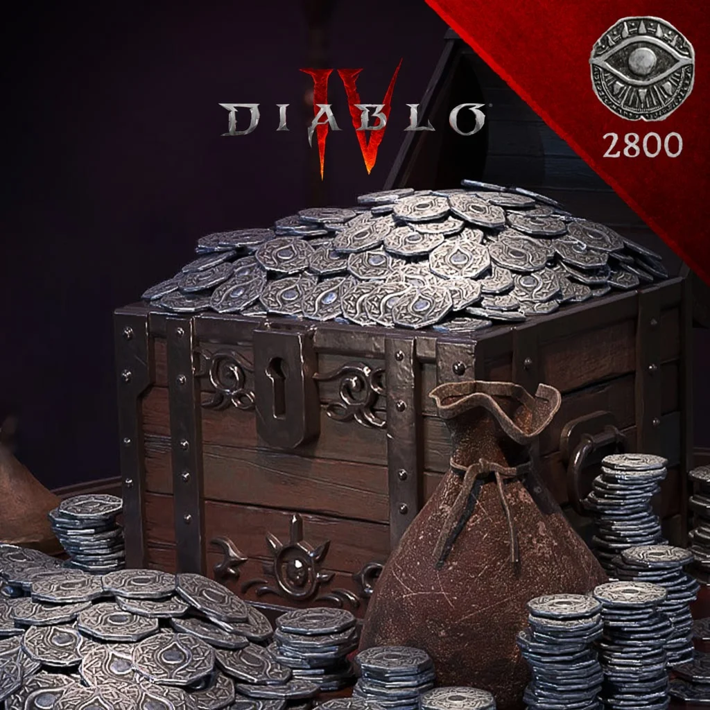 Diablo® IV - 2800 Платины Xbox Покупка