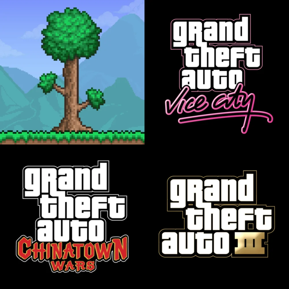 ️ Terraria + GTA VC + GTA 3 iPhone ios На Сутки