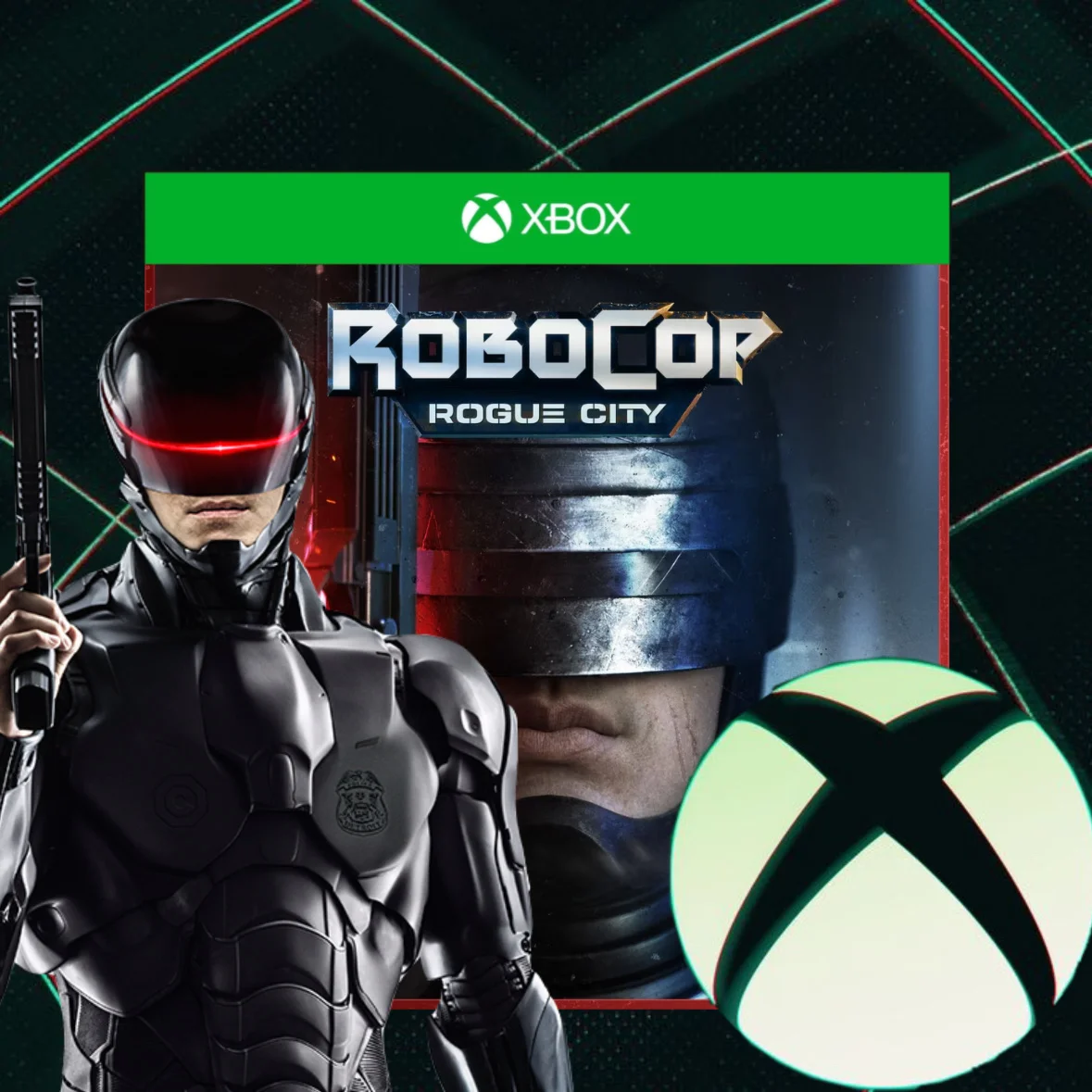 RoboCop: Rogue City XBOX SERIES X|S KЛЮЧ