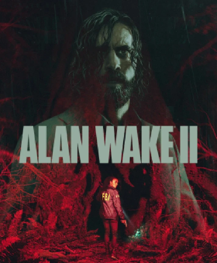 Alan Wake 2 (PS5/Ps4/EN+RU) Rent from 7 days