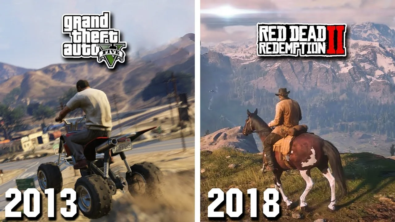 RDR2 / GTA 5 Xbox one/series X/S