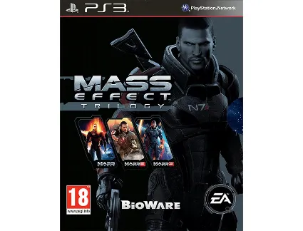 Mass Effect Trilogy (PS3/RUS) Активация