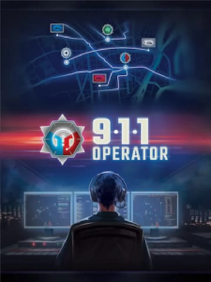 911 Operator✅PC✅EPIC GAMES