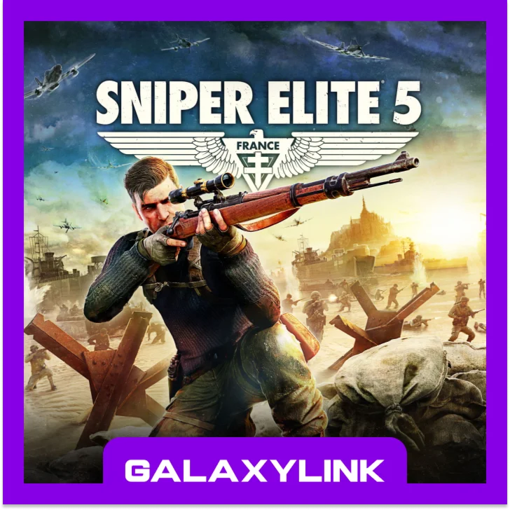 ️ Sniper Elite 5 - STEAM/ГАРАНТИЯ 100% + БОНУС 