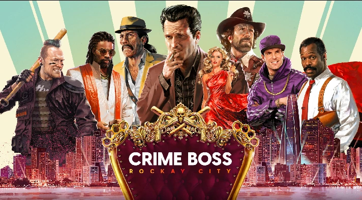 💥Crime Boss: Rockay City ⚪ EPIC GAMES PC 🔴TURKEY🔴