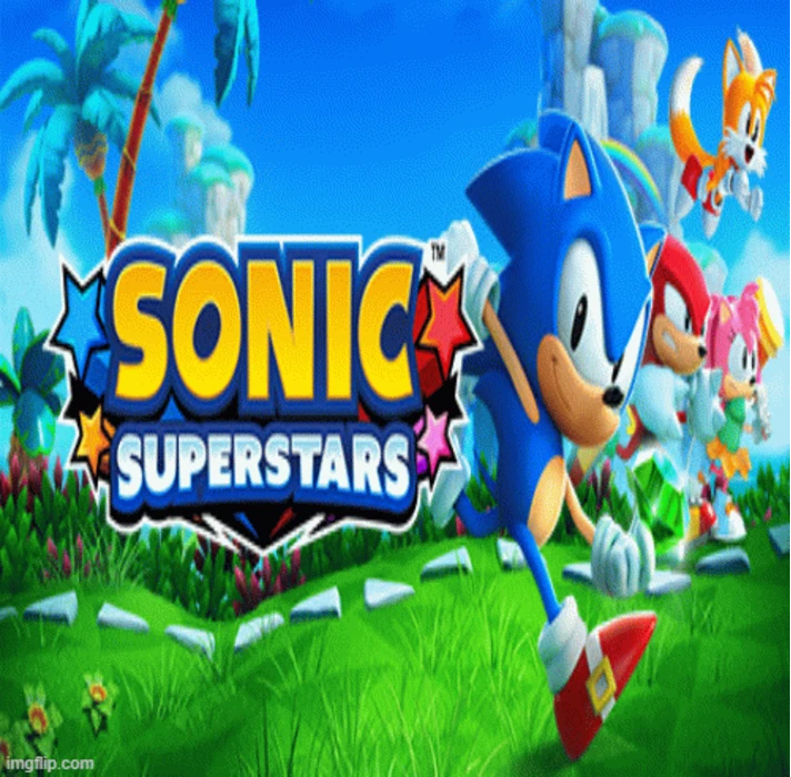 ⭐ Sonic Superstars Deluxe Edition featuring LEGO STEAM