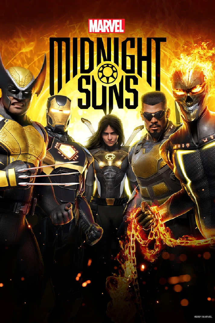 🎁Marvel´s Midnight Suns🌍ROW✅AUTO