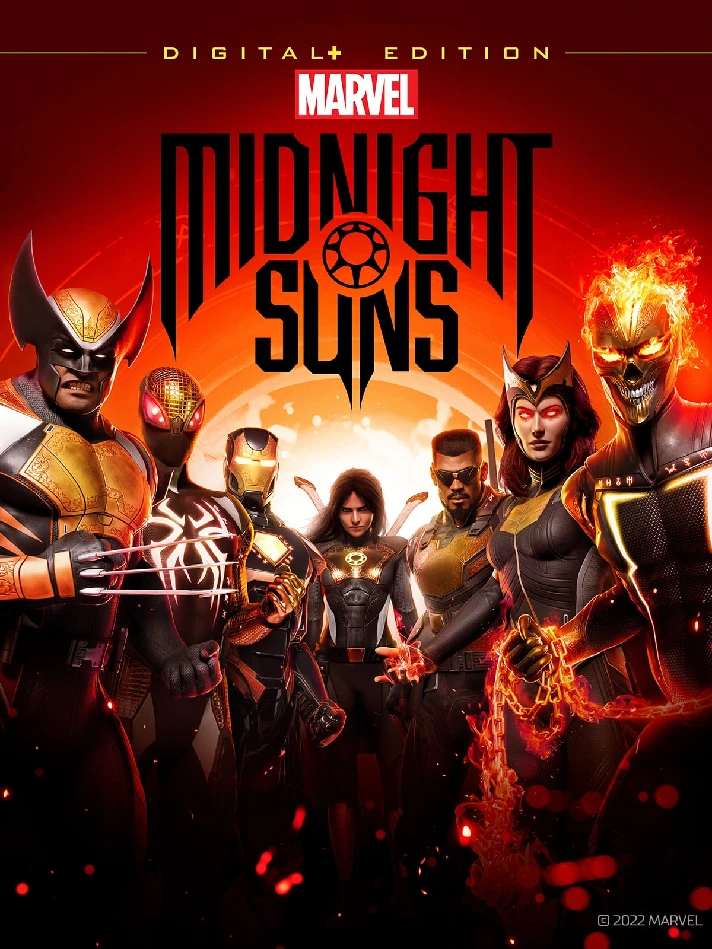 🎁Marvel´s Midnight Suns Digital+ Edition🌍ROW✅AUTO