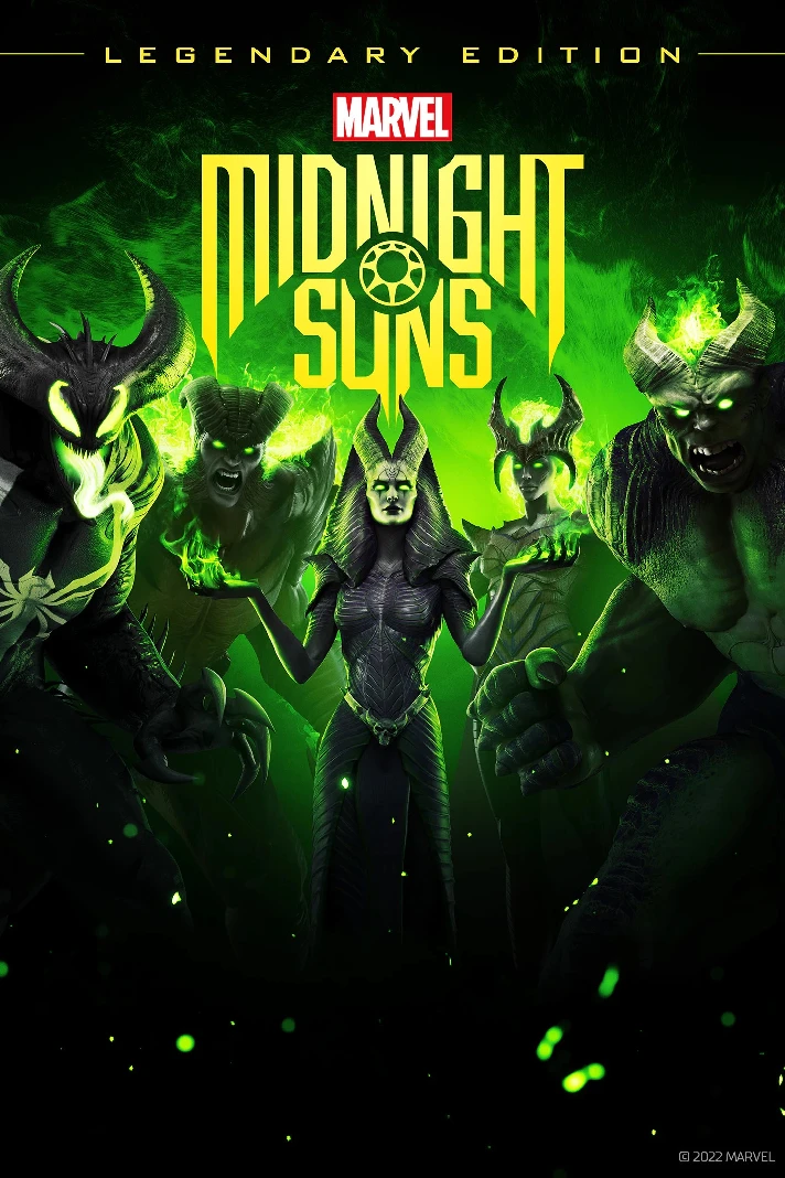 🎁Marvel´s Midnight Suns Legendary Edition🌍ROW✅AUTO