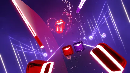 Beat Saber - The Rolling Stones - Angry 💎 DLC STEAM