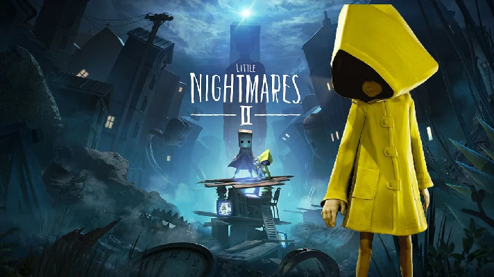 Little Nightmares II (PS4/RUS)