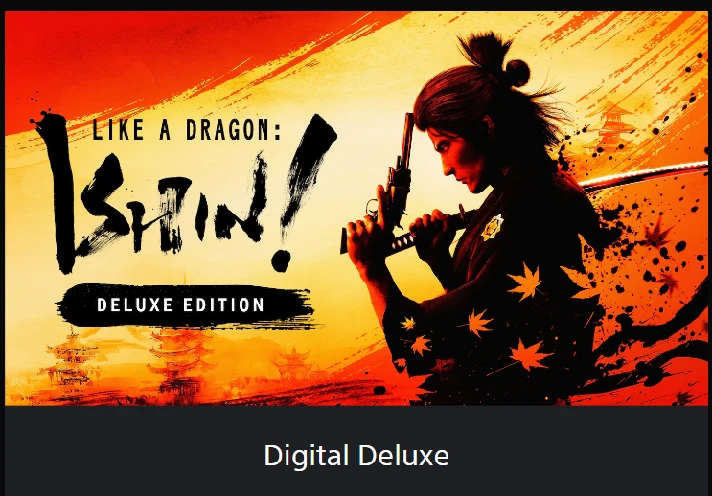 💥Like a Dragon: Ishin! 🔵 PS4/PS5 🔴TURKEY🔴