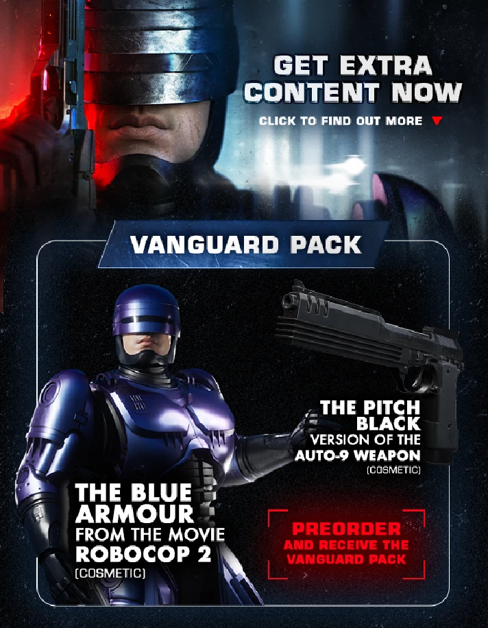 Robocop: Rogue City Alex Murphy Edition (Steam Gift RU)