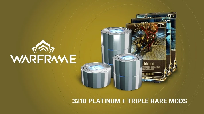 🌀WARFRAME: 75 - 3210 PLATINUM/BUNDLES/AYA🔮XBOX ONLY🎁