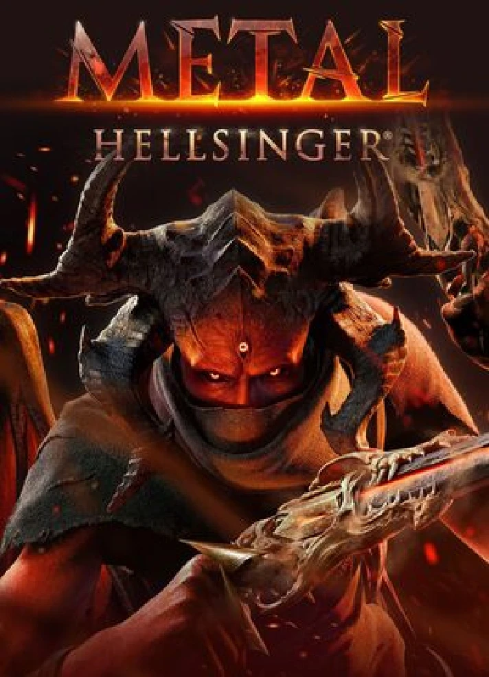 🔥Metal: Hellsinger STEAM KEY (PC) RU-Global + Bonus🎁