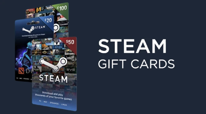 ✅Steam 10 $ USD (USA) 🇺🇸 Gift Card (Instant) + 🎁