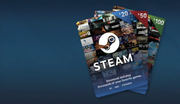 ✅Steam 10 $ USD (USA) 🇺🇸 Gift Card (Instant) + 🎁