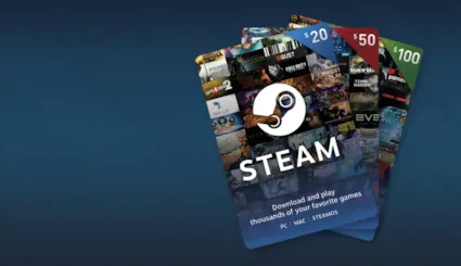 ✅ Steam 40 $ USD (USA) 🇺🇸 Gift Card (Моментально) + 🎁