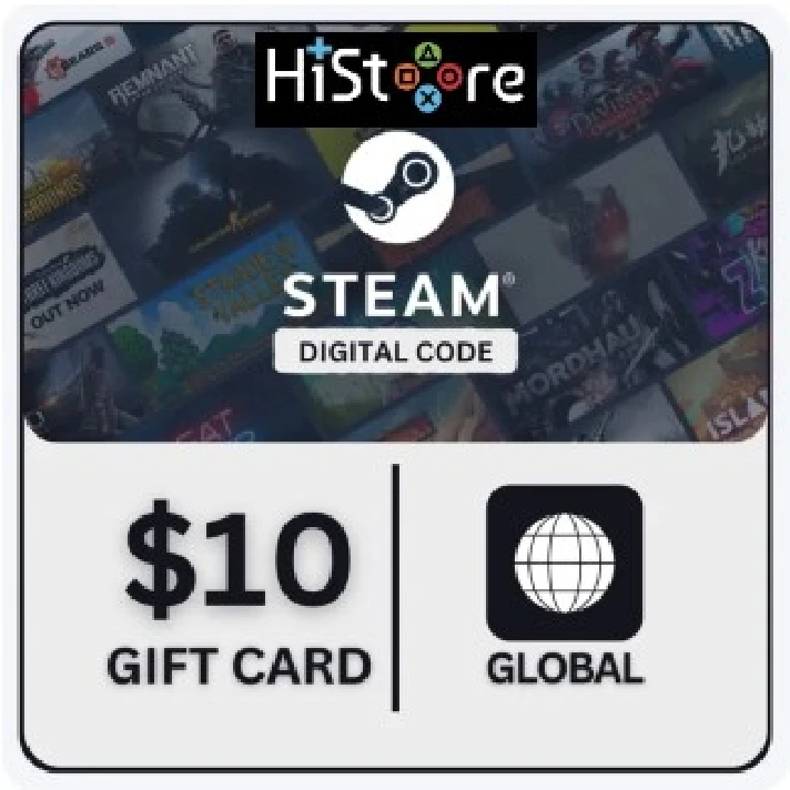 🟥 STEAM 10 $ USD (USA) ⭕GIFT CARD⭕STEAM USD⭕STEAM $