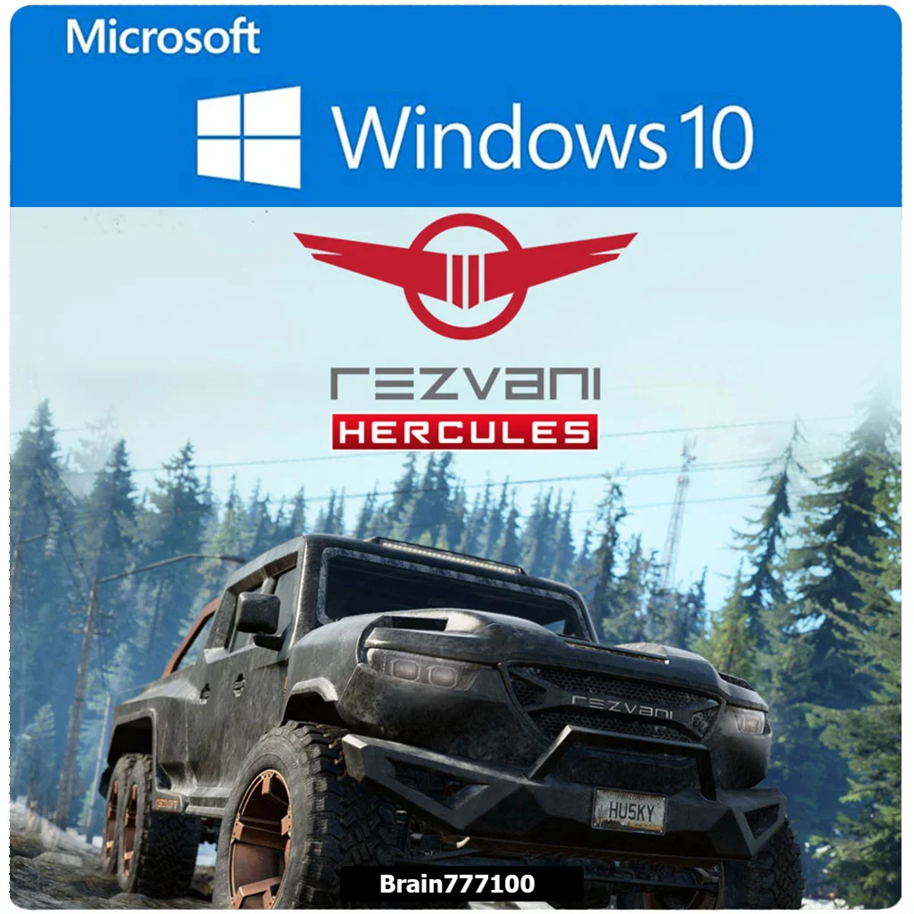 SnowRunner - Rezvani Hercules Windows 10/11