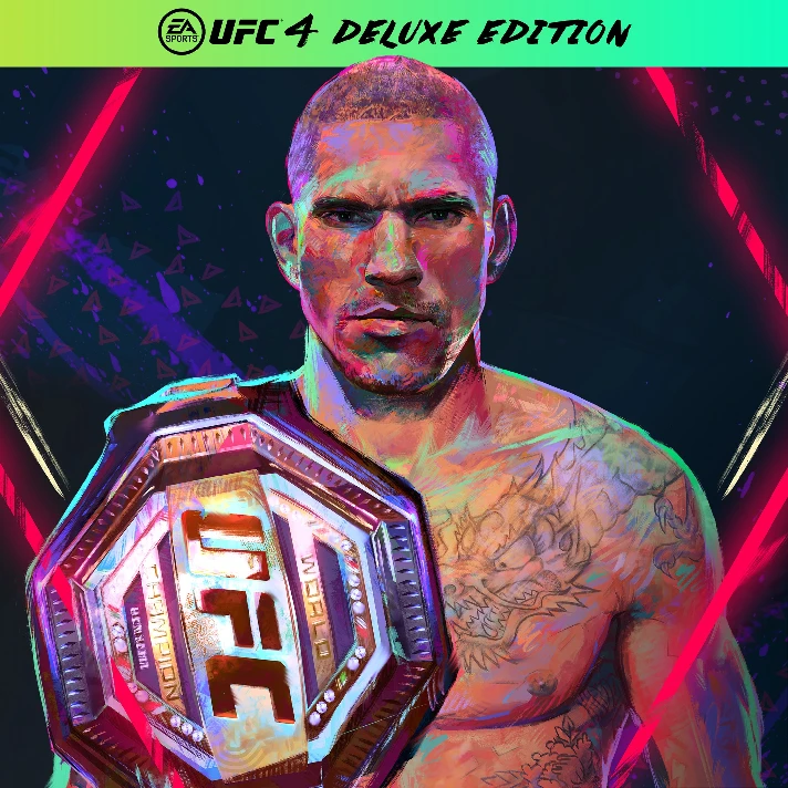 UFC 4 Deluxe (PS4/PS5/RU) Rent 7 days