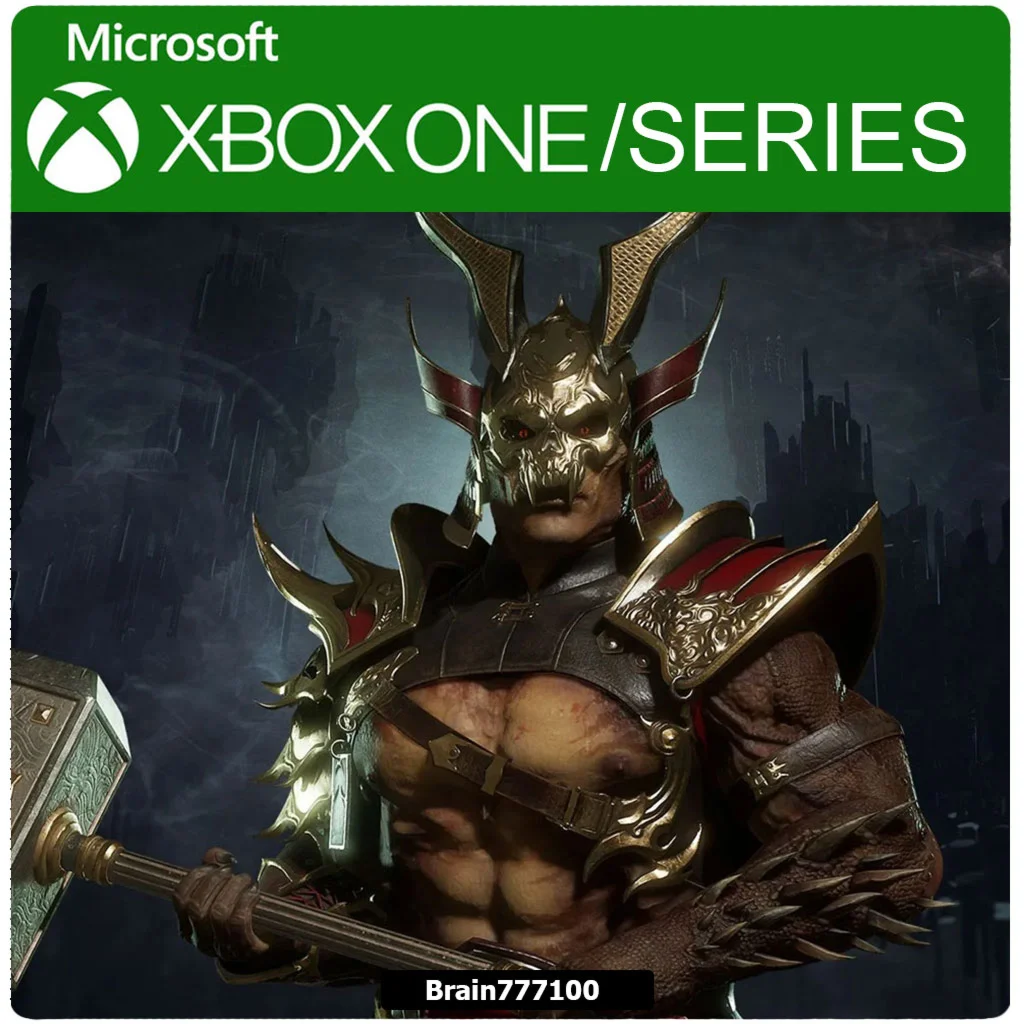 Mortal Kombat 11 Shao Kahn Xbox One/Series/Win 10/11